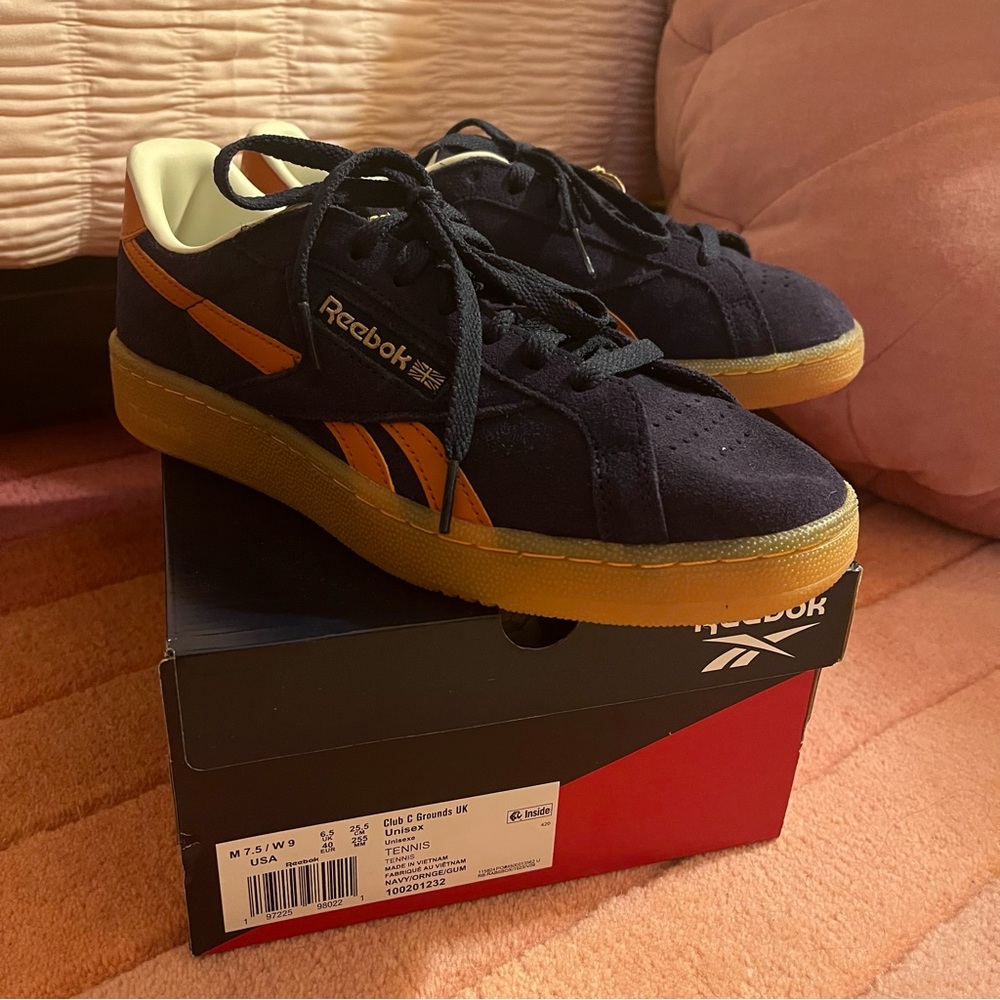 NIB Reebok Club C Grounds Unisex Sneakers